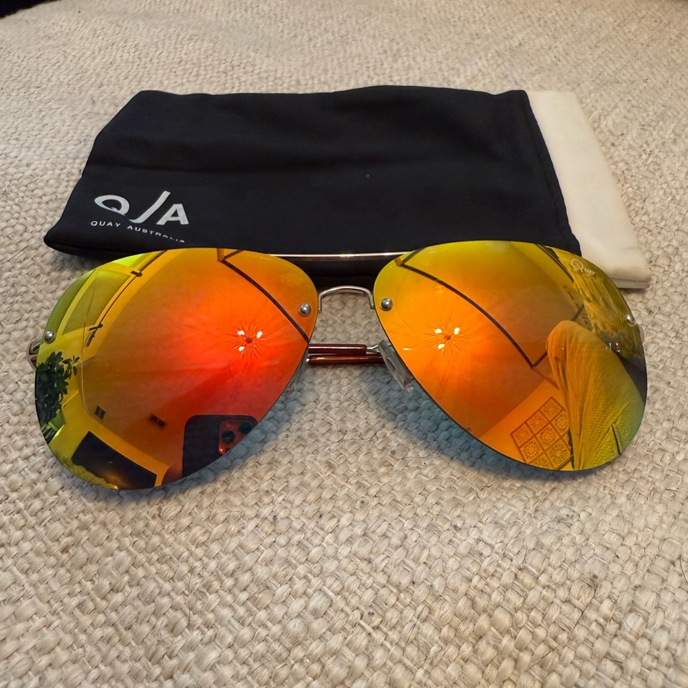 Quay Australia aviator sunglasses